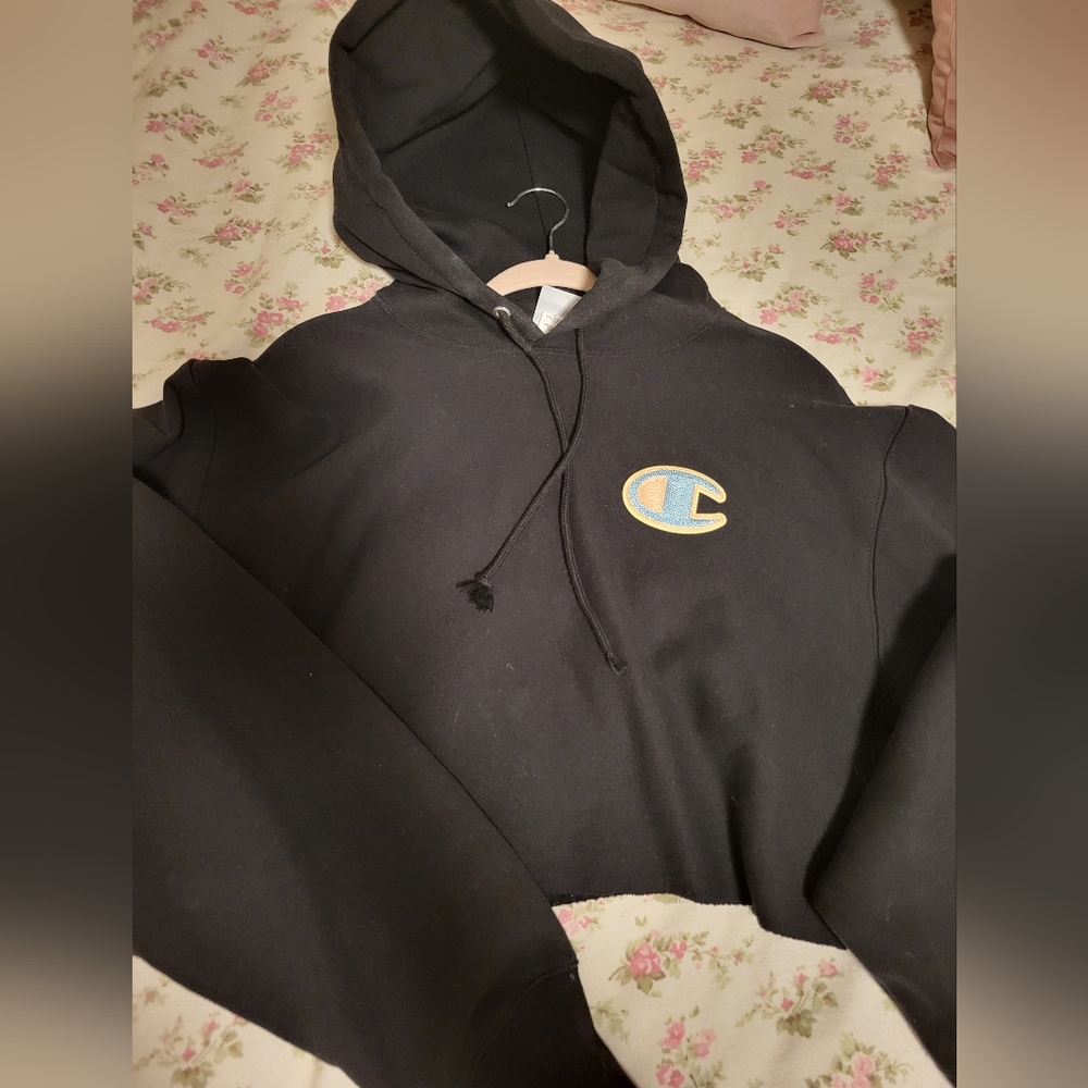 Champion Cropped Hoodie